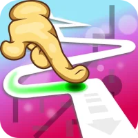 Follow the Line 2D Deluxe